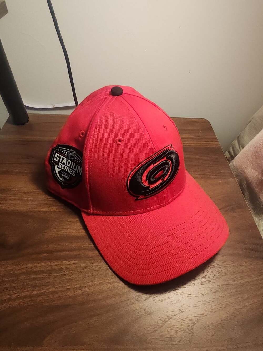 Fanatics Carolina Hurricanes 2023 Stadium Series Adjustable Hat